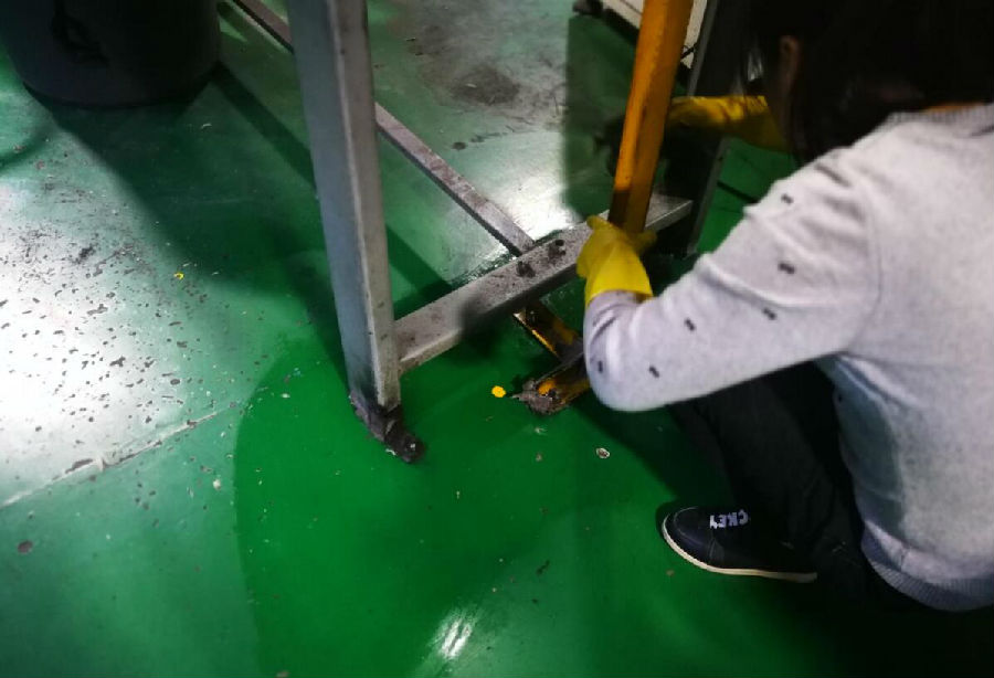 晋州市工厂保洁清洗案例